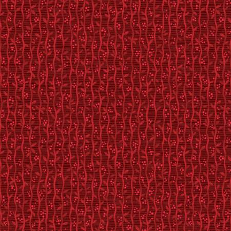 BE Harvest Stripe Red 17152-10
