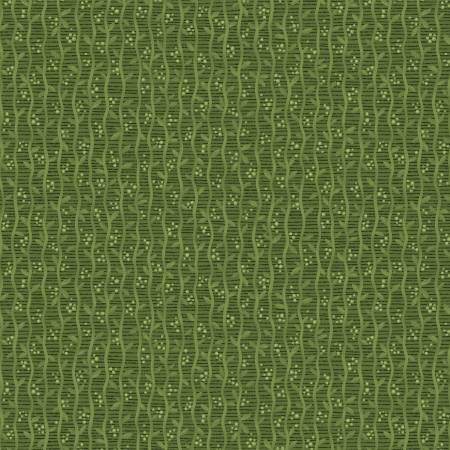 BE Harvest Stripe Green 17152-40