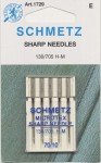 Schmetz Microtex Sharp 70/10 5pk