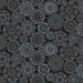 Medallions Ebony - Shadow & Stone by Benartex