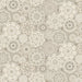 Medallions Parchment - Shadow & Stone by Benartex