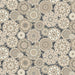 Medallions Sandstone - Shadow & Stone by Benartex