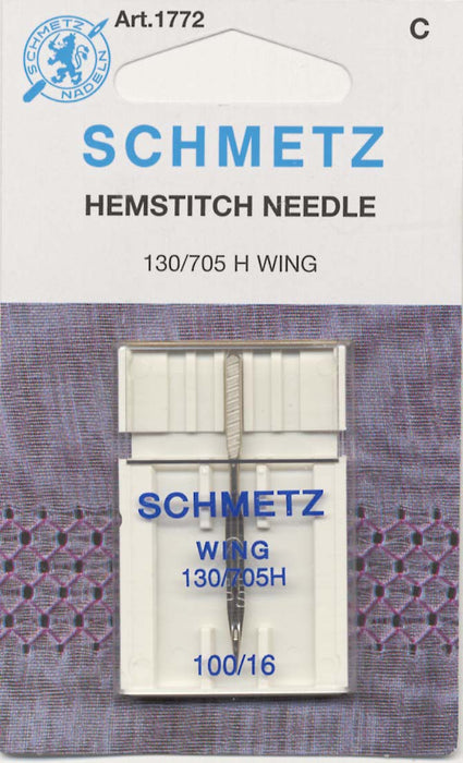 Schmetz Hemstitch 100