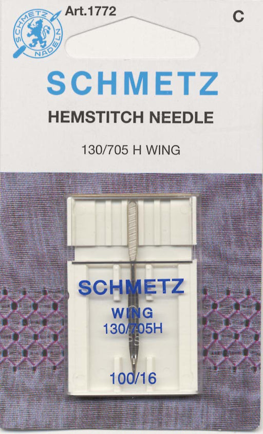 Schmetz Hemstitch 100