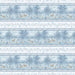 WL Multi Woodland Frost Repeating Stripe