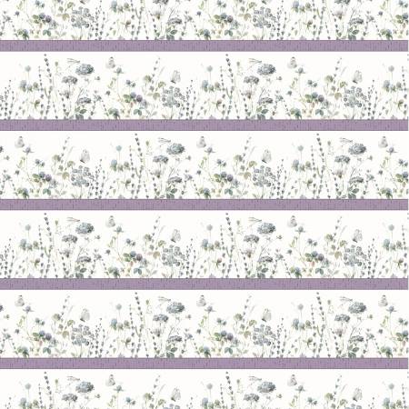 WL Multi Au Naturel Repeating Stripe