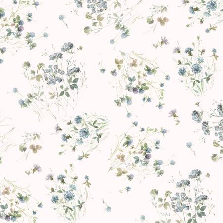 WL Ivory Large Floral