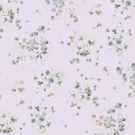 WL Purple Large Floral