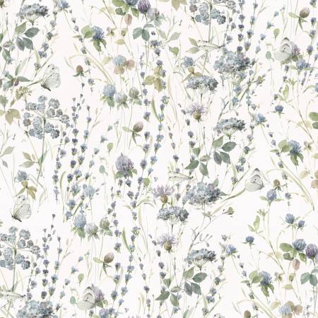 WL Ivory Packed Floral