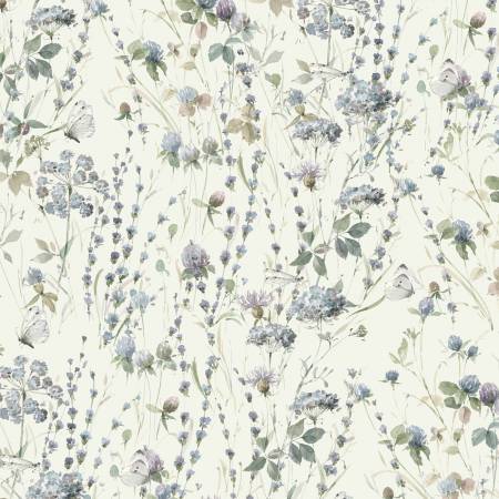 WL Green Packed Floral