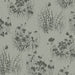 WL Green Floral Sihouettes