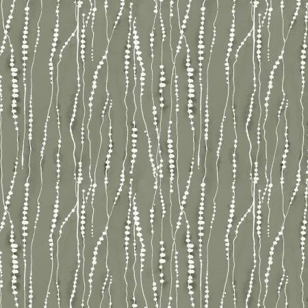WL Green Dotted Stripe