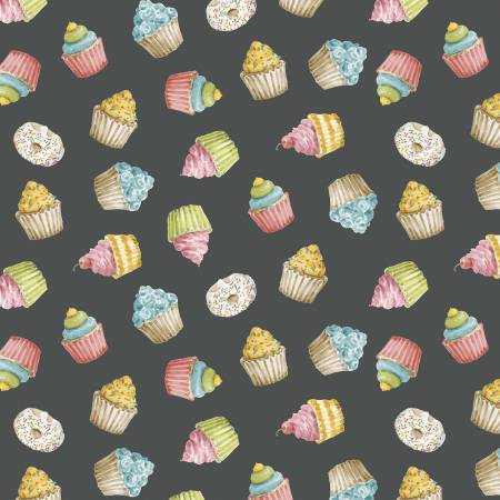 WL Sweet Little Pleasures Sweets Toss Black