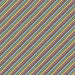 WL Sweet Little Pleasures Diagonal Stripes Black/Multi 