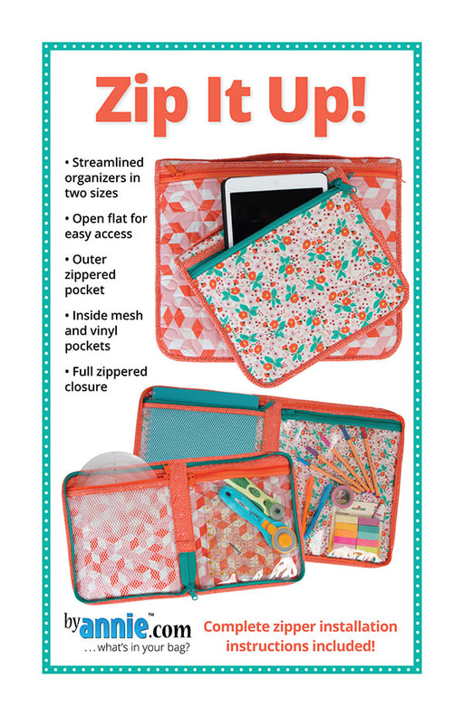 Zip it up bag