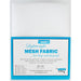 Mesh Fabric 18x54 White