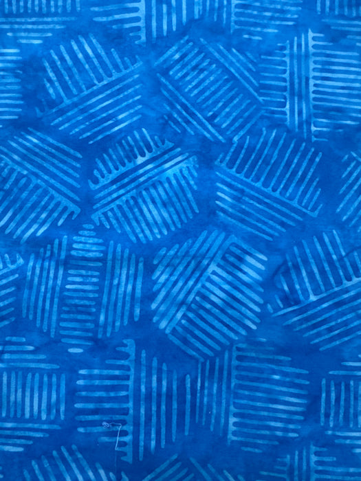 BB Hexies Blue Bayou D1