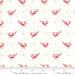 MO My Redwork Garden Cream Red 2950 13