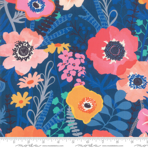 MO 54" Botanica Rayon 11840 15R Navy