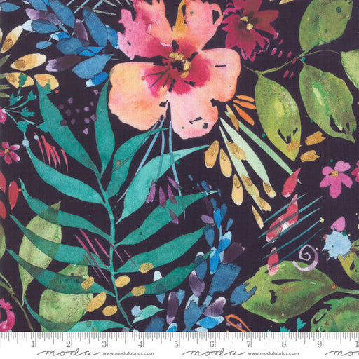 MO Brightly Blooming 8430 12D Navy