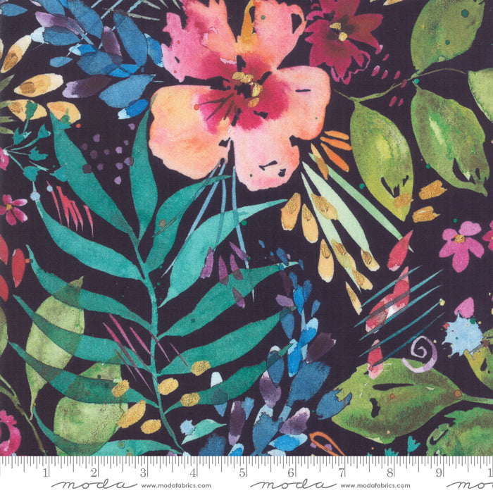 MO Brightly Blooming 8430 12D Navy
