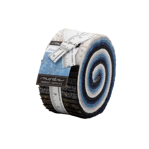 MO Forest Frost Glitter Jelly Roll