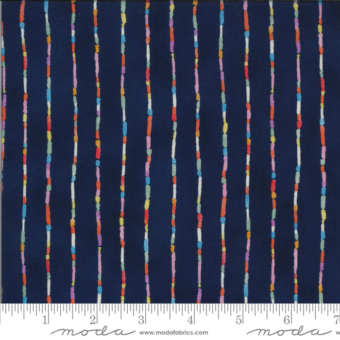 MO  Lulu 33586 11 Stripe Navy