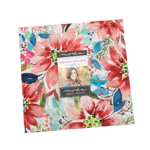 MO Starflower Christmas Layer Cake 