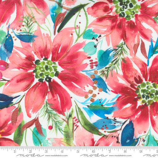MO Starflower Christmas 8480 12 White