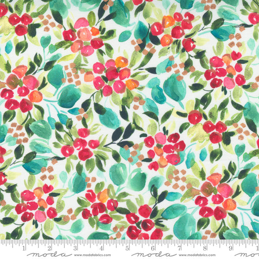 MO Starflower Christmas 8481 11 White 