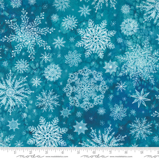 MO Starflower Christmas 8483 13 Teal