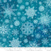 MO Starflower Christmas 8483 13 Teal