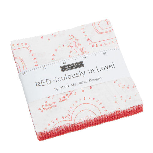 MO REDiculously In Love Charm Pack