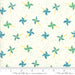 MO Best Friends Forever White Aqua