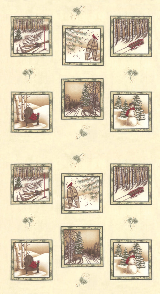 MO Frosted Flannel Panel 6780 15F