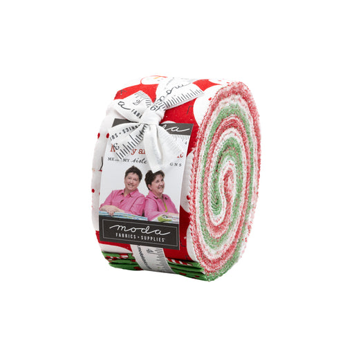MO Merry and Bright Jelly Roll