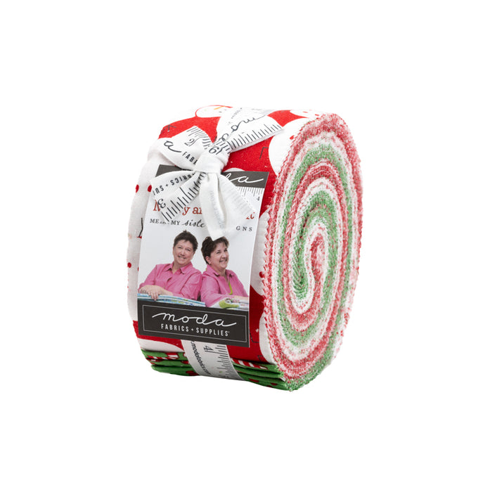 MO Merry and Bright Jelly Roll