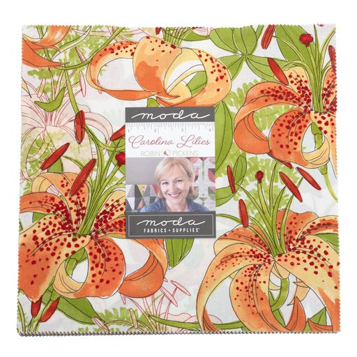 MO Carolina Lilies Layer Cake