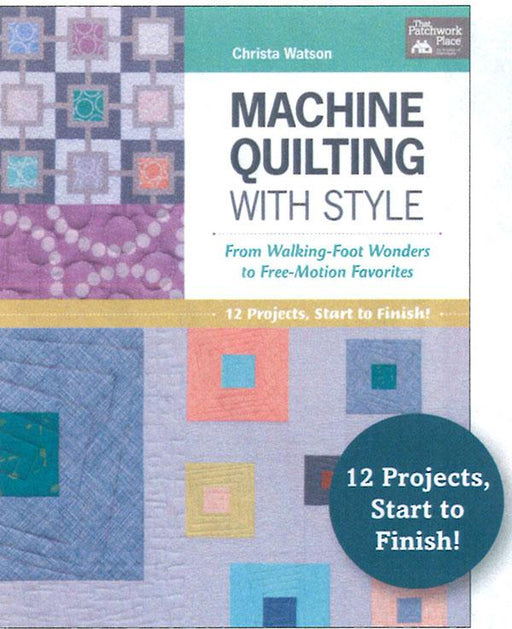 Machine Quilting W/Style
