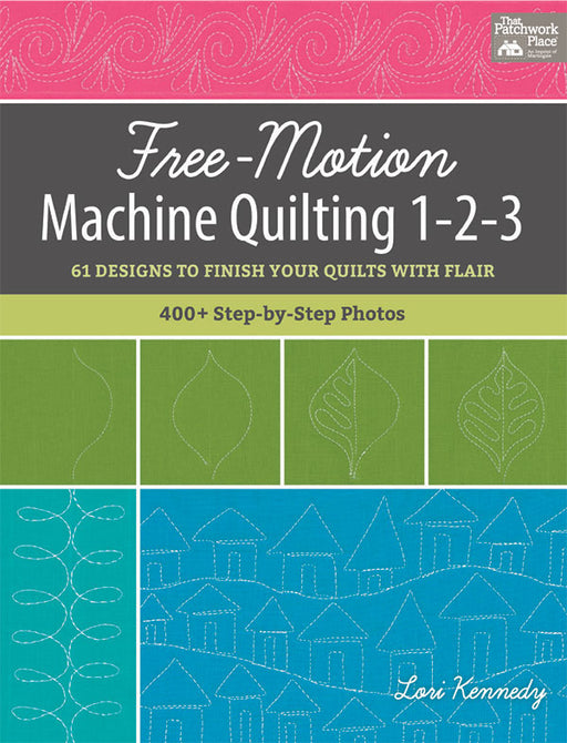 Free Motion Quilting 1-2-3