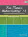 Free Motion Quilting 1-2-3