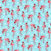 RK Bundled Buddies Flannel 18355-Aqua