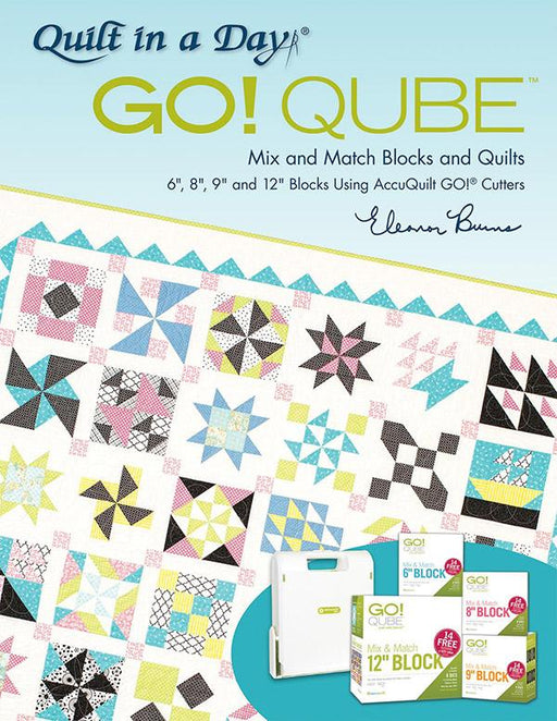 Go! Cube Mix Match Blocks & Quilts Book