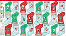 MA Jolly Santa Stocking Advent Calendar