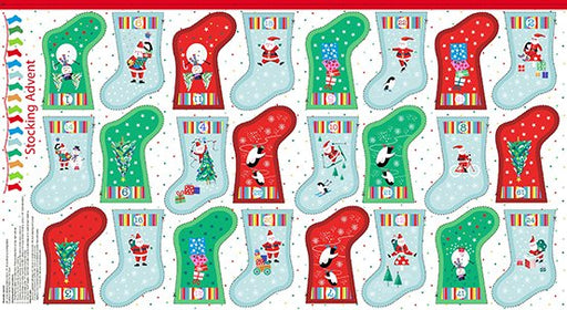 MA Jolly Santa Stocking Advent Calendar