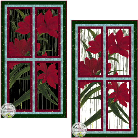 A Garden View Downloadable Pattern