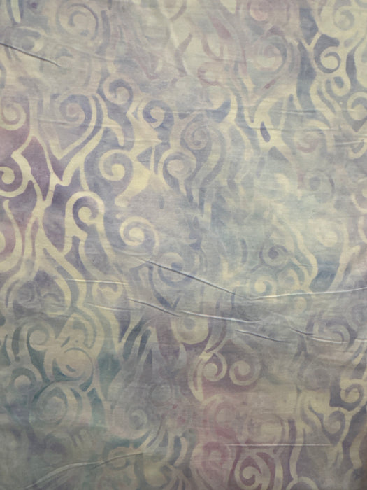 WL Cloud Swirls Light Periwinkle