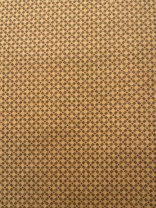 MO Maple Hill Plaid Dark Gold