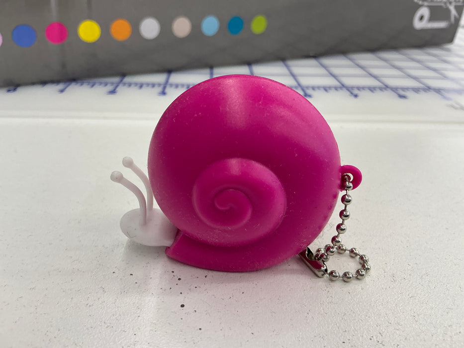 Snail Tape Measure-Assorted Colors