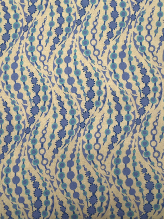 WD Wavy Decoration Blue